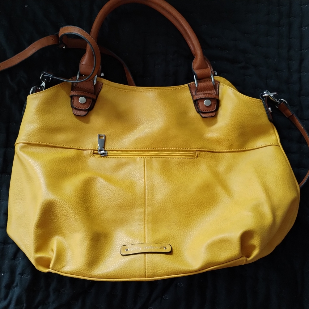 Kathy Ireland sunshine vegan bag